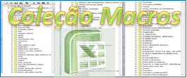 Coleção de Macros MS Excel VBA