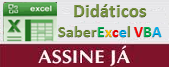 PROMOÇÃO ESPECIAL - EXCEL VBA Adquirir o Material Didático Escola SaberExcel VBA Estudos